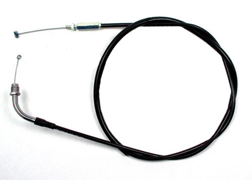 Cable Black Vinyl Throttle 02-0012