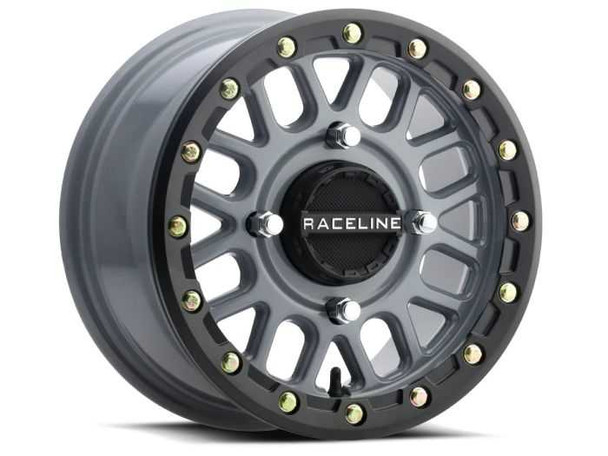 Raceline Wheels Raceline Podium Stealth Grey 15X6 4X156 +40Mm A93Sg-56056+40