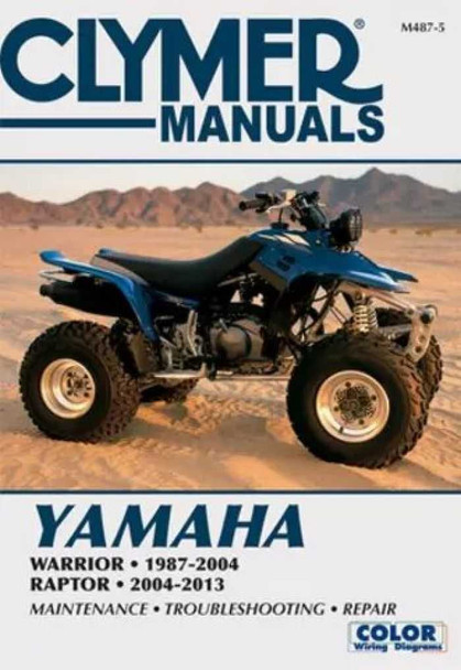 Clymer Manuals Service Manual Yamaha Cm4875