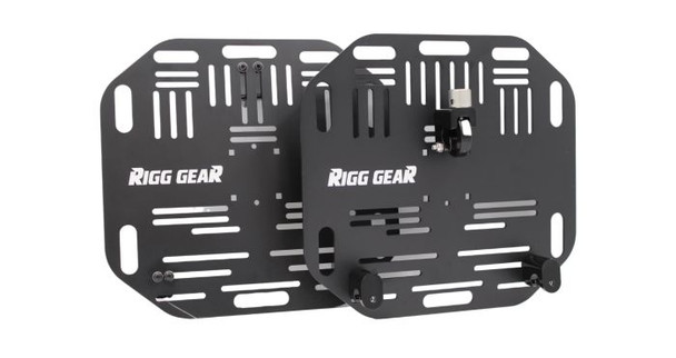 Rigg Gear Saddlebag Quick Release Plate RG-QRP