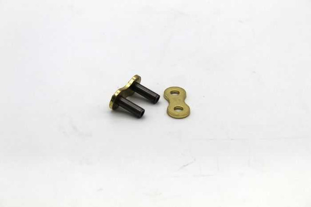 Jt Chain And Sprockets 520 Hds Chain Gold Connecting Link Rivet Jtc520Hdsgbrl