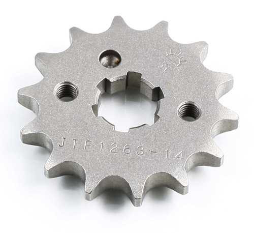 Jt Chain And Sprockets Jt Steel Front Sprocket 14 Tooth Suzuki Jtf1263.14