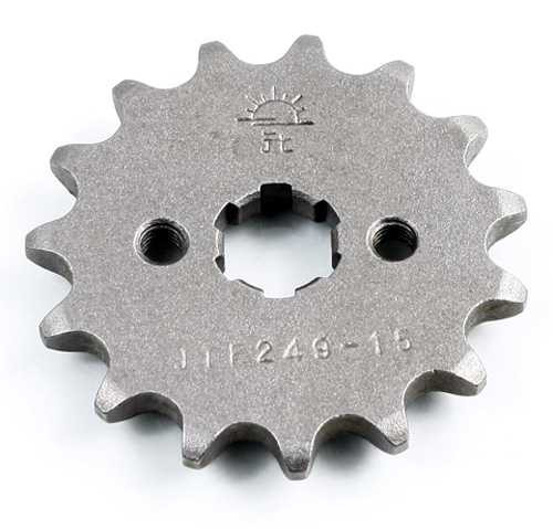Jt Chain And Sprockets Jt Steel Front Sprocket 15 Tooth Jtf249.15