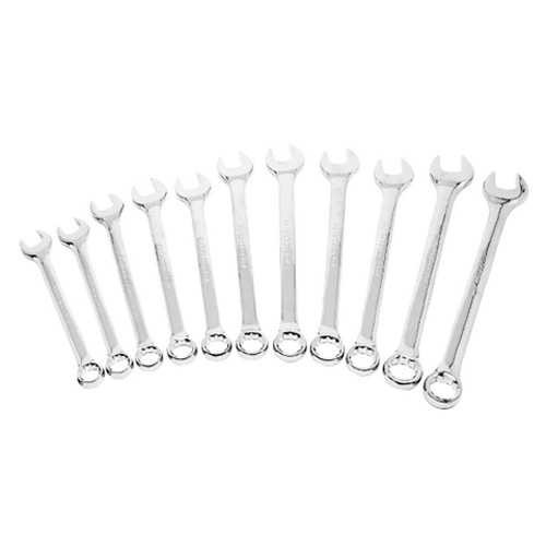 Performance Tool 11 Pc Combination Wrench Set (Metric) W1062
