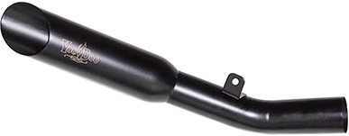 Voodoo Slip-On Suz Black Single Gsx-R600/750 Cat Delete Vegsxr6/7K8Cdb
