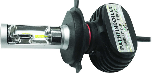 Pathfinder Rugged Fanless Led H4 Bulb 4000Lm H4Sfs