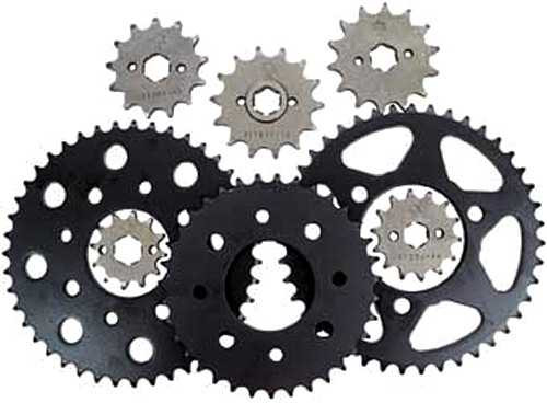 Jt Rear Sprocket Steel 45T-520 Hon Jtr301.45