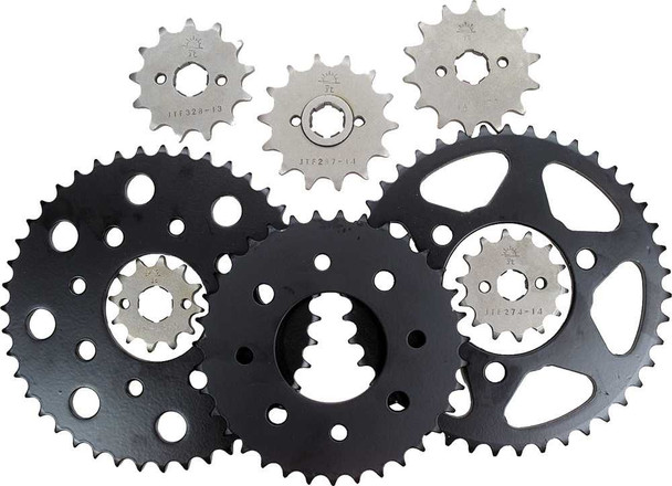 Jt Rear Sprocket Steel 44T-525 Suz Jtr807.44