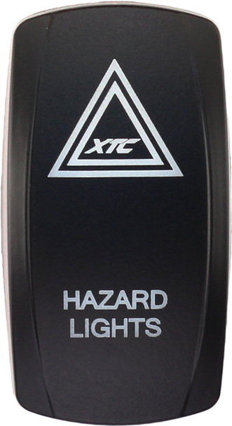 Xtc Power Products Dash Switch Rocker Face Hazards Sw00-00119013