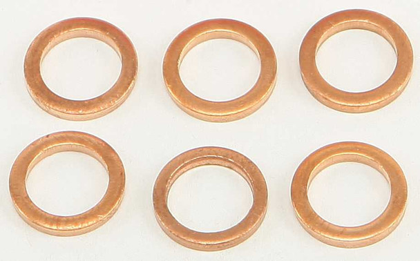 Goodridge Rear Caliper Crush Washer Chrome P44517-6