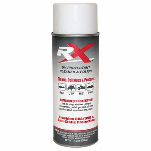 Hardline Products Rx Uv Protectant Cleaner And Polish Rx