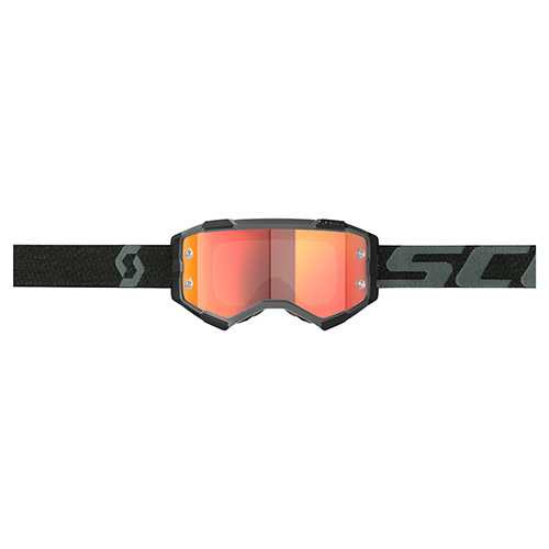 Scott Scott Fury Goggle Blk/Org - Chr Works Lens 272828-0001280