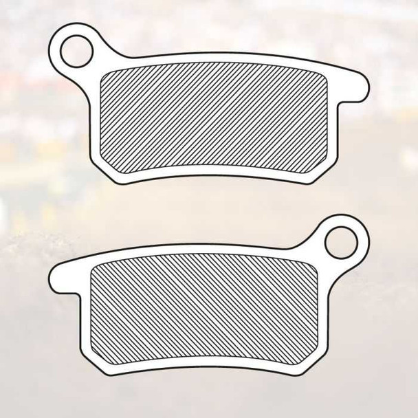 Renthal Renthal Rc-1 Works Brake Pads Bp-112