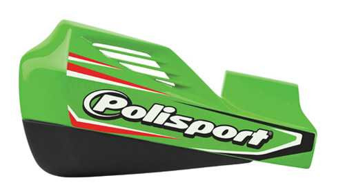 Polisport Polisport Mx Rocks Handguards - Green 8306400006