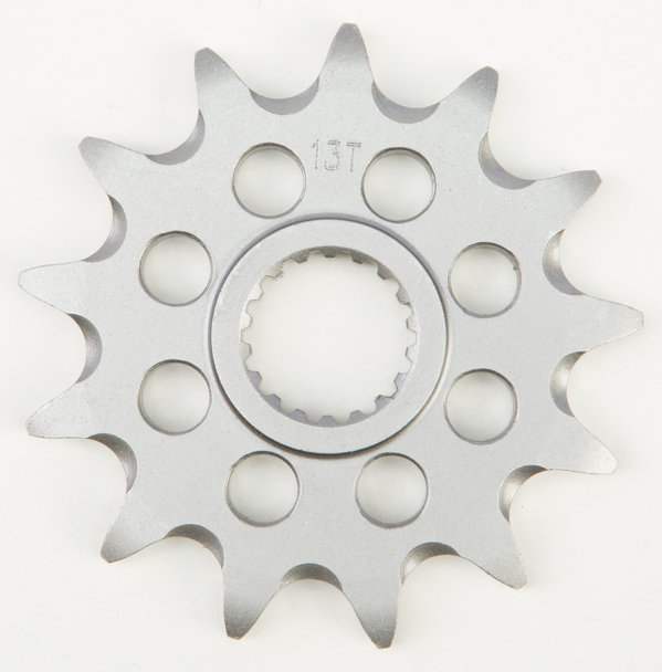 Fire Power Front Cs Sprocket Steel 13T-520 Suz Mx-144213-4