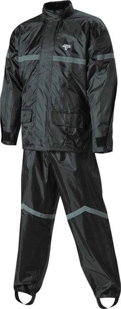 Nelson-Rigg Stormrider Rain Suit Black/Black 4X Sr-6000-Blk-07-4Xl