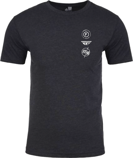 Fly Racing Fly Atom Tee Black 2X 354-03182X