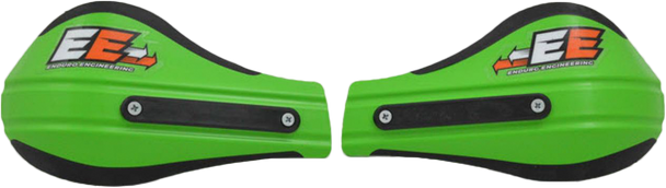 Enduro Engineering Evo 2 Roost Deflector Green Outer Mount 51-229