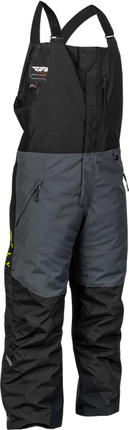 Fly Racing Outpost Bib Black/Grey/Hi-Vis Xl 470-6502X
