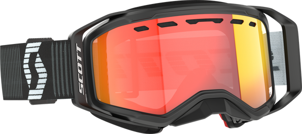 Scott Prospect 2.0 Smb Goggle Chrm Blk/Wht Enhncr Red 421503-1007312