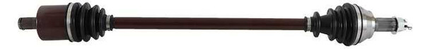 All Balls 6 Ball Heavy Duty Axle Front Ab6-Po-8-313
