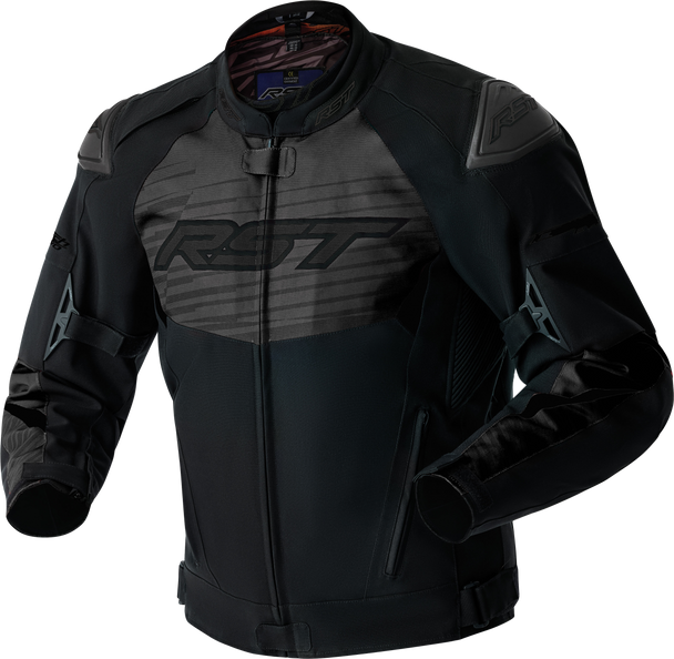Rst Tractech Evo D3O Jacket Black Textile Lg 103640Blk-44