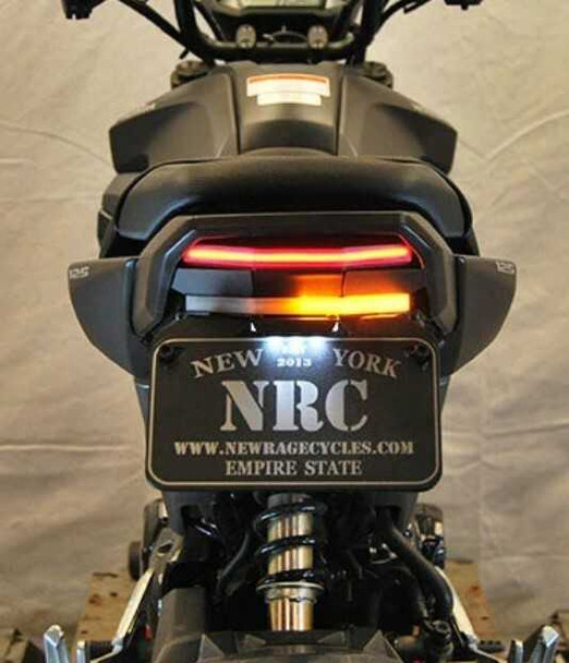 New Rage Cycles Fender Eliminator Hon Grom-Fe-16