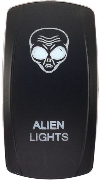 Xtc Power Products Dash Switch Rocker Face Alien Lights Sw00-00139043