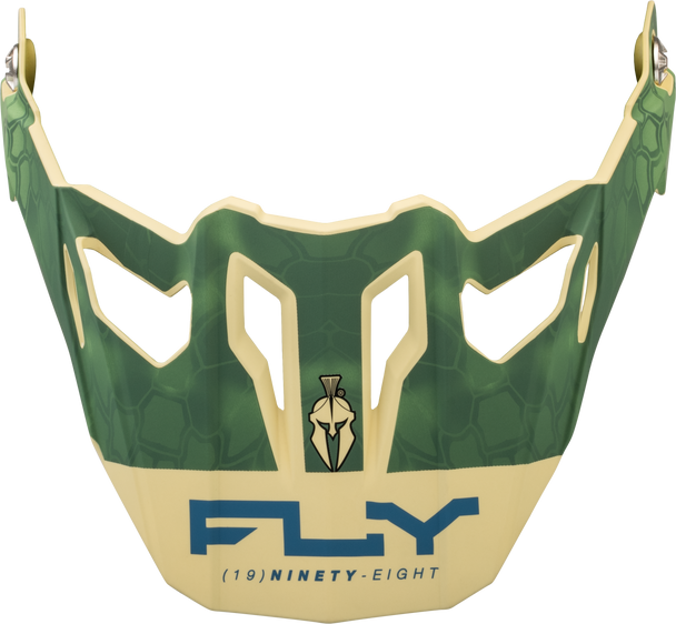 Fly Racing Trekker Kryptek Conceal Visor Matte Tan/Sage/Black 73-7032