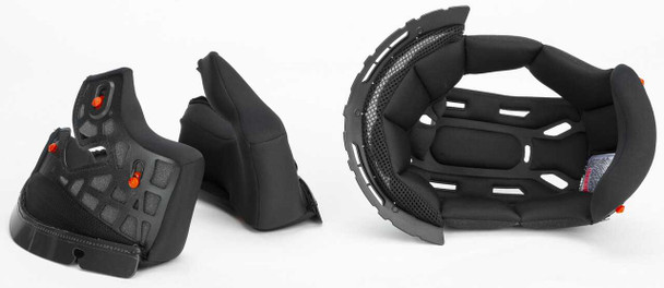 Scorpion Exo Exo-R1 Air Kwikwick Iii Liner/Cheek Pad Kit 2X R1-600-07