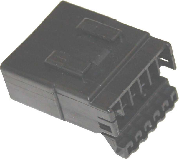 Namz Custom Cycle Amp 6-Wire Cap Housing Multilock Hd# 73106-96Bk Na-174930-2