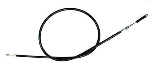 Cable Black Vinyl Clutch 02-0107