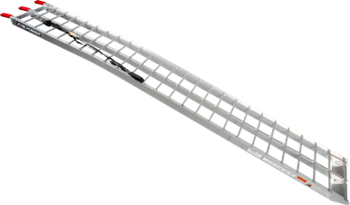 Fire Power Curved Aluminum Ramp 88