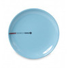 Plate, Dinner Blue Bamboo | 42999 | Caravan Parts