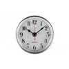 Clock Silver Bezel Front