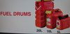 Fuel Drum 20 Litre Pvc Red Approved Fuel Container | 40820 | Caravan Parts