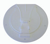 Plstc Pole Container Lid White Used On Jayco Campers | 8264