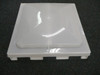 Jensen Hatch 14" X 14" CP -White Lid Only to suit Old Type  40154 | 650-00210