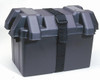 Small Battery Box C/W Strap 278 X 188 X 195H. Bb27 | 500-02010