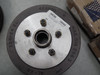 H/Drum Elec Ford 10In Alko W Studs & Nuts Only | 6589 | Caravan Parts