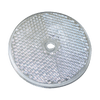 Coast Round Reflex Reflector Clear. 42163C | 500-05584