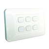 W.A.S. 6 Gang Wireless Switch | 500-07220