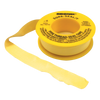 Yellow Gas Seal Tape 12mm X 10M Roll. 7170381 | 550-00100
