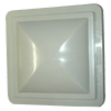 Fiamma White Lid Only to suit 14X14 Hatch. 98683-121/Old00533B01 | 650-02200