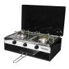 Lido Junior (New) 2 Burner+Grill C/W Flame Failure Valves+Lid. 2020068 | 700-05502