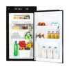 Thetford 164L Ses 3 Way Electronic Absorption Fridge. N514E.3Fr open | 700-03920