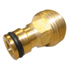 Neta 1 1/16" 12mm Brass Click On Spray Adaptor. Nl06B | 800-01992