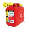 Fuel Safe Plastic 5L Fuel Can. Fc05R | 800-02400