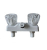 Eutopia White Personal Shower Mixer. 0502450/20354103W | 800-06102