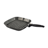 Stonerock Grill 28cm with foldable Handle Aluminium Non-Stick. Srg-28 | 300-02018